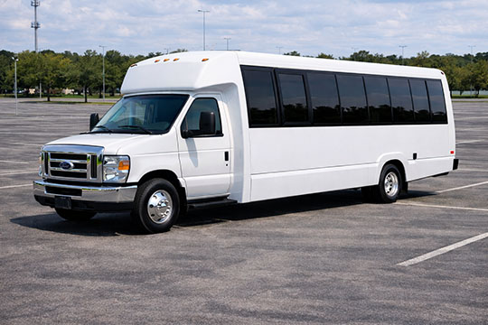 25-passenger minibus rental San Francisco TX