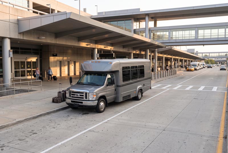 Airport Transfer Shuttle Services in San Francisco, CA