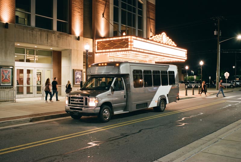 Concert and Event Minibus Rentals in San Francisco, CA