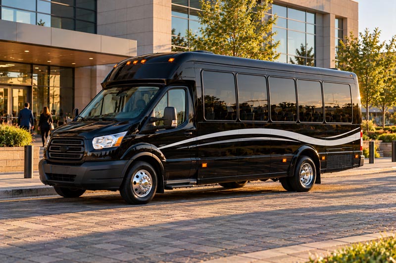 Corporate Shuttle Bus Services in San Francisco, CA
