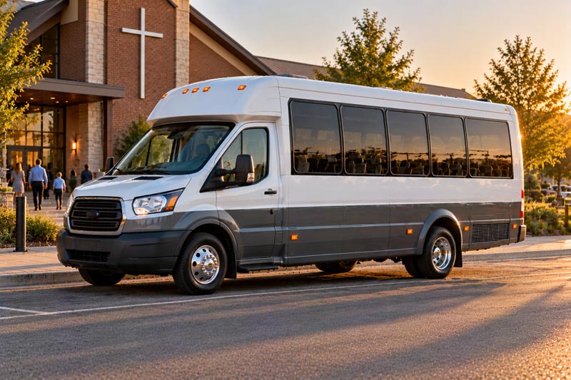 Religious Group Minibus Rentals in San Francisco, CA