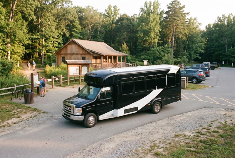 School Field Trip Minibus Rentals in San Francisco, CA