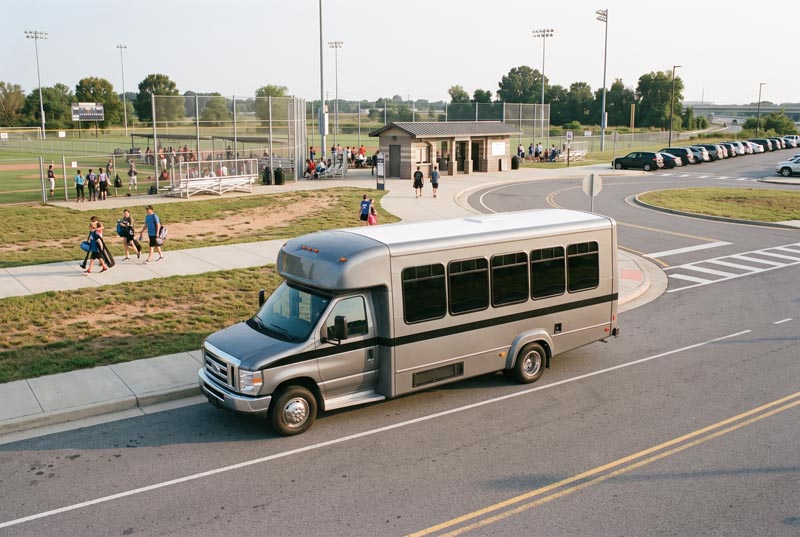 Sports Team Minibus Rentals in San Francisco, CA